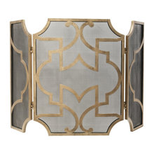 fireplace screen