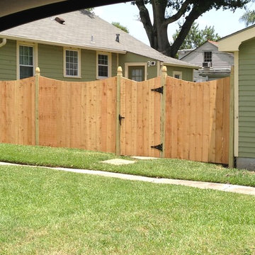 Wooden Fences