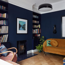 Living Room Fireplace