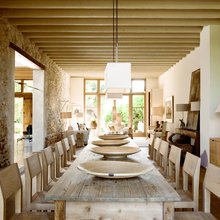 cabinetry near dining room
