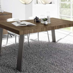 Walnut Dining Table Palma by LC Mobili - $635.00 - Dining Tables