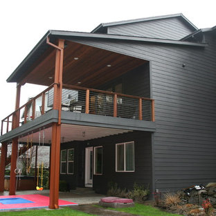 Modern Deck Design Ideas & Remodeling Pictures | Houzz