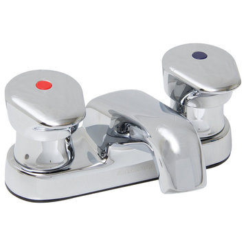 Speakman S-5141-LD Easy-Push 0.5 GPM Centerset Bathroom Faucet - Polished