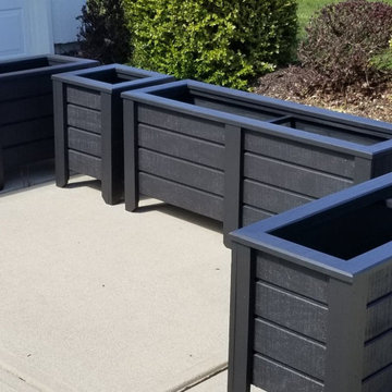 Custom (SFI®) Certified Locally Made Planters