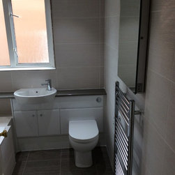 Hamilton Bathroom - Toilets