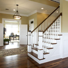 Entry and stairs
