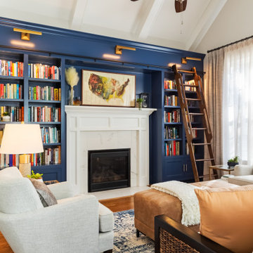 Home Library in Chapel Hill