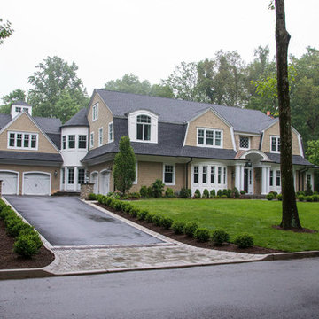 New home landscape