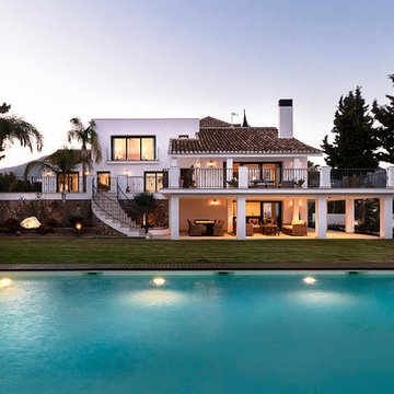 REFORMA DE VILLA  MIJAS - MALAGA