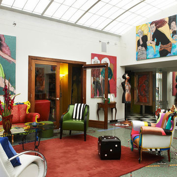 Brillig Manor: Entry