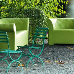 Sirchester Outdoor Armchair by Serralunga - Outdoor Lounge Chairs