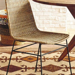 Roost Ingrid Rattan Dining Chair - Set Of 2 - Armchairs And Accent Chairs