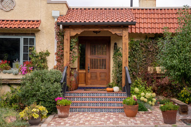 Broadmoor New Front Entry