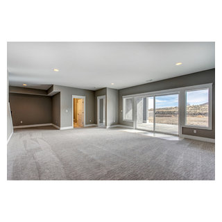 Soprano Basement - Transitional - Basement - Seattle - by Prodigy Homes ...