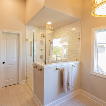 Lenexa, Kansas Primary Bathroom Remodel with Zero-Entry Shower