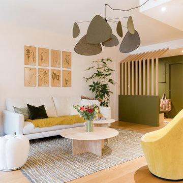 Décoration et ameublement complet d'un appartement à Nantes