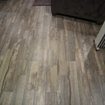 Wood Look tile floor