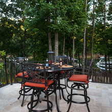 new outdoor pool project