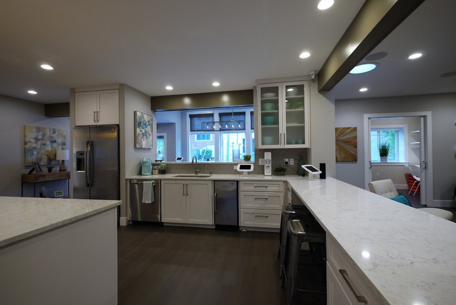 Kitchens - Alarm.com Demonstration House