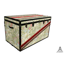 William MORRIS Wallpaper Coffee Tables Steamer Trunks