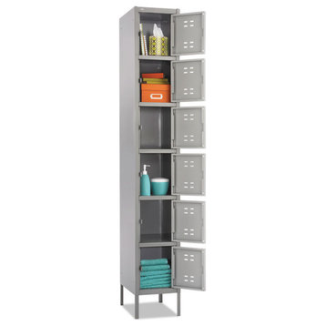 Safco Box Locker in Gray