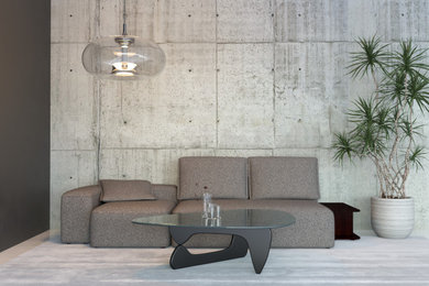 Design Intérieur 3D béton
