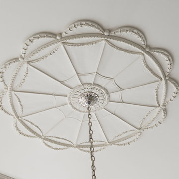 Coffered Ceilings & Medallions
