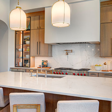 European Elegance Meets Midwestern Charm In New Zionsville Home