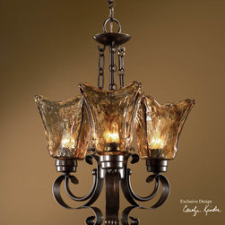 Oil-Rubbed-Bronze-Finish-Traditional-Vetraio-3-LT-Chandelier-2 - Chandeliers