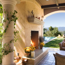 Outdoor Fireplace