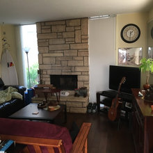 cedar living room