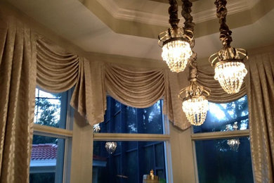 bay window master bedroom