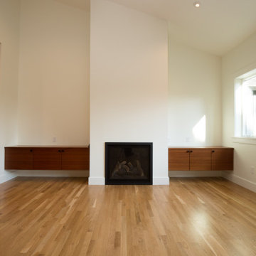 Living Room - Fireplace