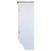 Corolla Wall Mounted Bathroom Storage Cabinet Medicine Chest With Towel Rack