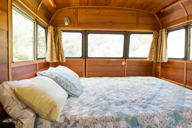Bedroom - eclectic bedroom idea in Other
