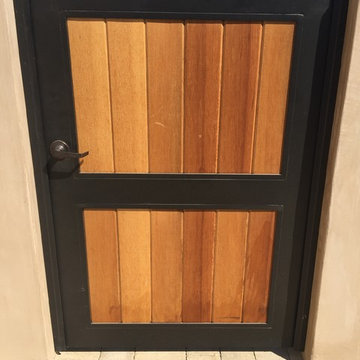 Courtyard & Pedestrain Gates
