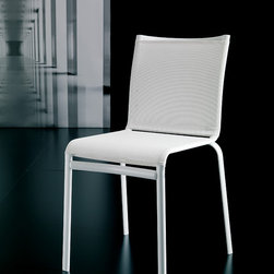 Net Chair by Bontempi - Outdoor Dining Chairs