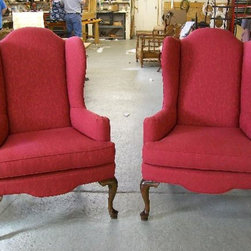 Custom Upholstery - Armchairs And Accent Chairs