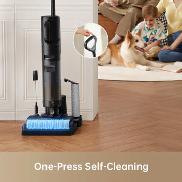 Dreame H12 Dual Wet and Dry Vacuum - Black