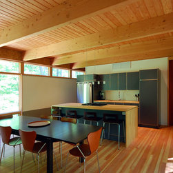 Custom Home - Bluff House - Windows