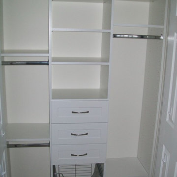 Reach-in Closets