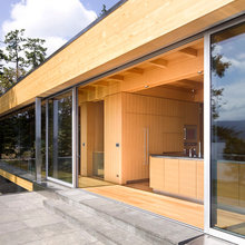 Sliding glass doors