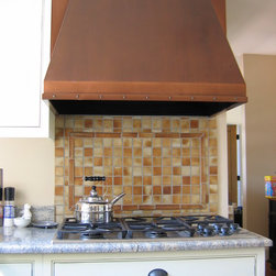 Charlotte Copper Range hood - Range Hoods And Vents