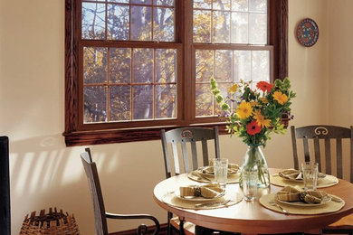 Dining Room Windows: Double Hung