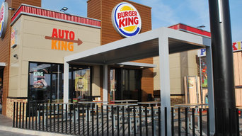 Pergola Bioclimatica Burger King