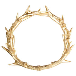 Contemporary Wreaths And Garlands by Near and Deer