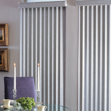 Hunter Douglas Eclectic Window Treatments and Draperies