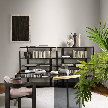 President Senior desk, Design Studio G&R