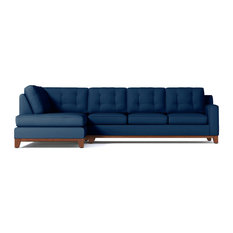 Brentwood 2-Piece Sectional Sofa, Blueberry, Chaise on Left