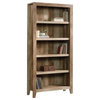 Bowery Hill 5 Shelf Bookcase in Craftsman Oak